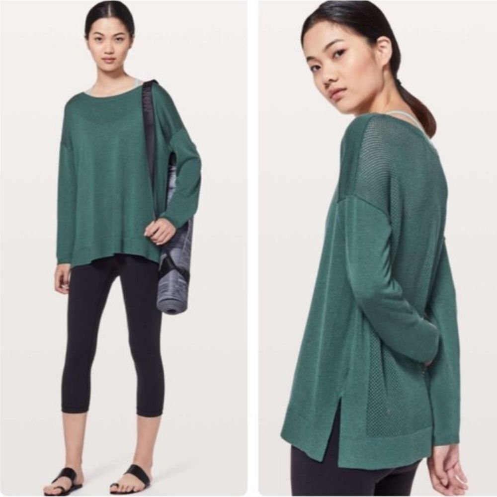 Lululemon Athletica Well Being Sweater Size L